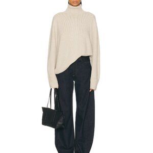 NWT Agolde Luna Pieced Jeans sz 26 in Rinse